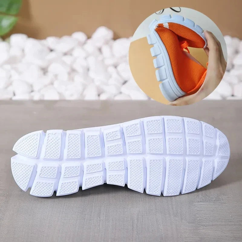 Drune - Atmungsaktive Gestrickte Sneaker