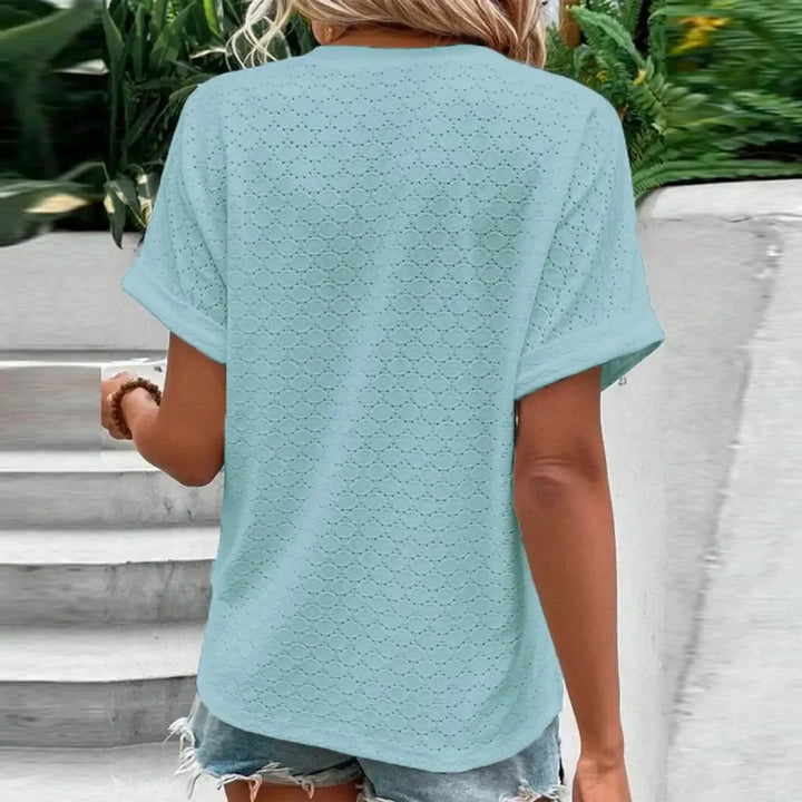 Drune | Damen V-Ausschnitt Top