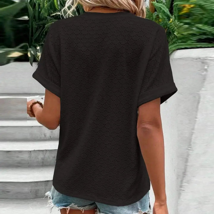 Drune | Damen V-Ausschnitt Top