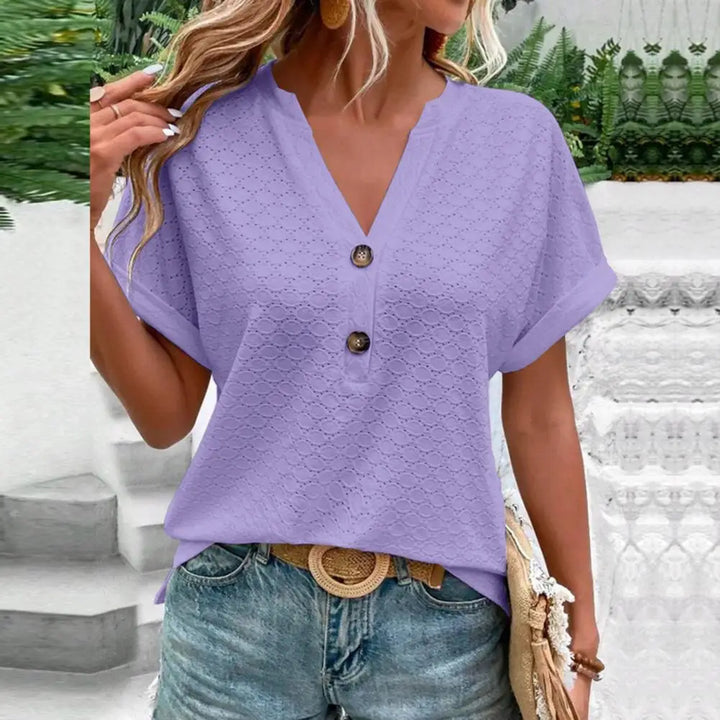 Drune | Damen V-Ausschnitt Top