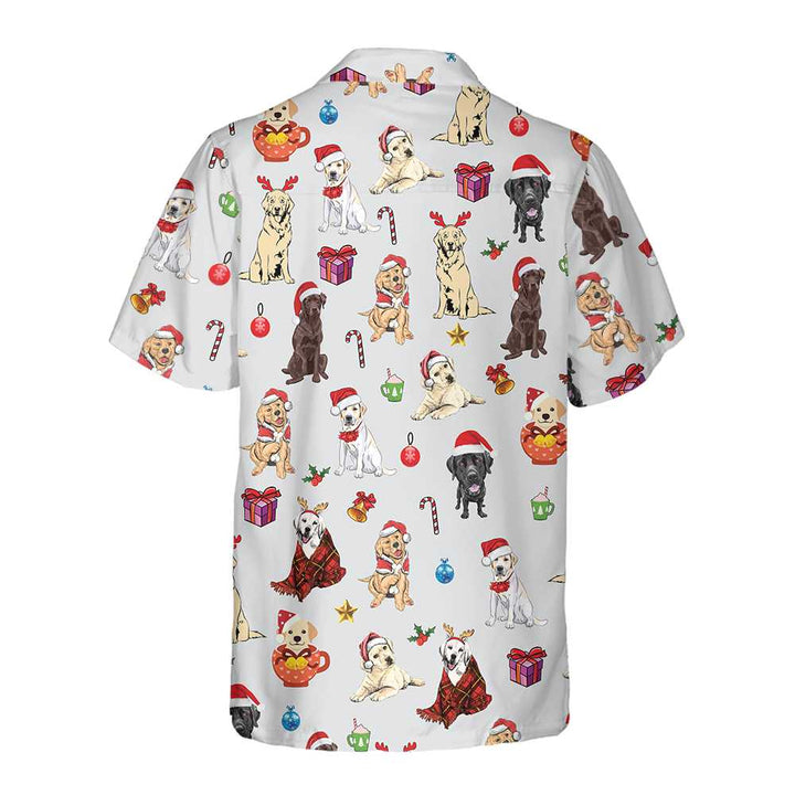 Drune | Niedlicher Labrador Retriever Für Weihnachten Hawaiian Shirt, Lustiges Labrador Weihnachts Shirt, Bestes Weihnachtsgeschenk