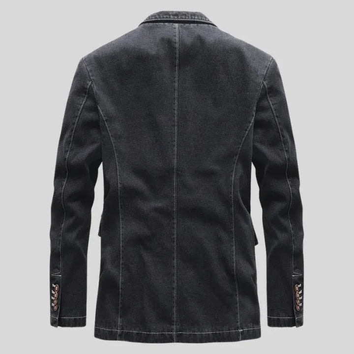Drune | Robuster Denim Blazer