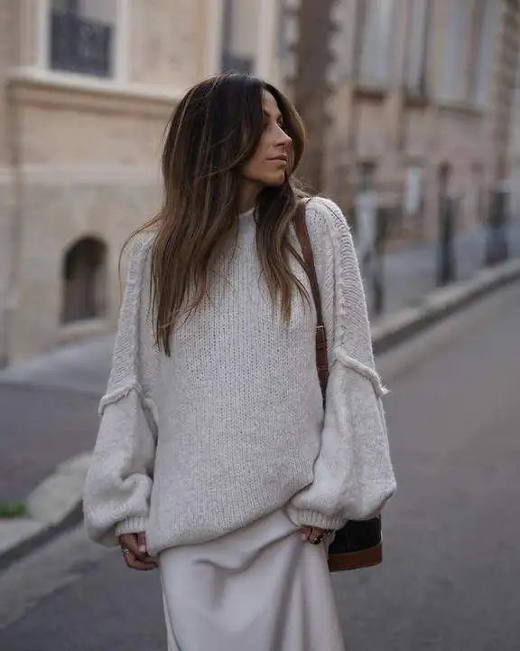 Drune | bequeme und elegante Herbstpullover für Frauen