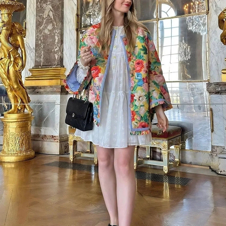 Drune | Mode Weinlese Pint Jacke