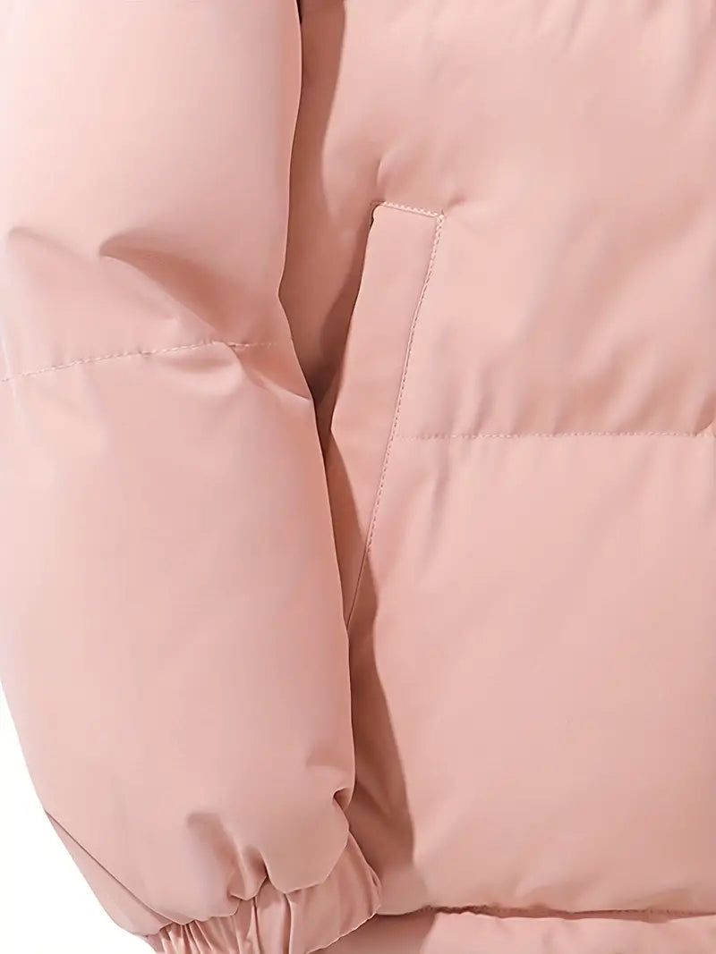 Drune | Gefütterte Winterjacke mit Kapuze