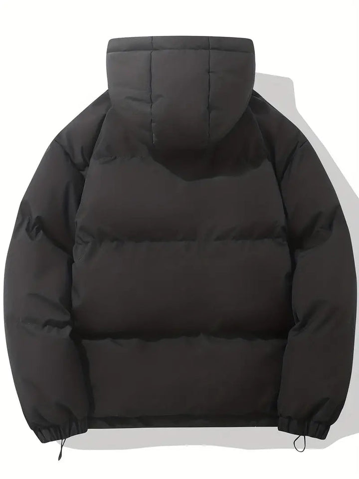 Drune | Gefütterte Winterjacke mit Kapuze