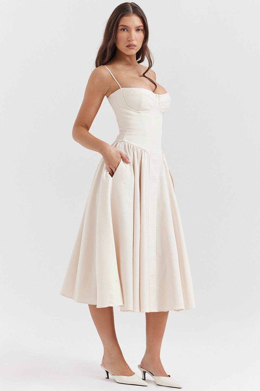 Drune | Sommerkleid mit Leichtem Material und Print