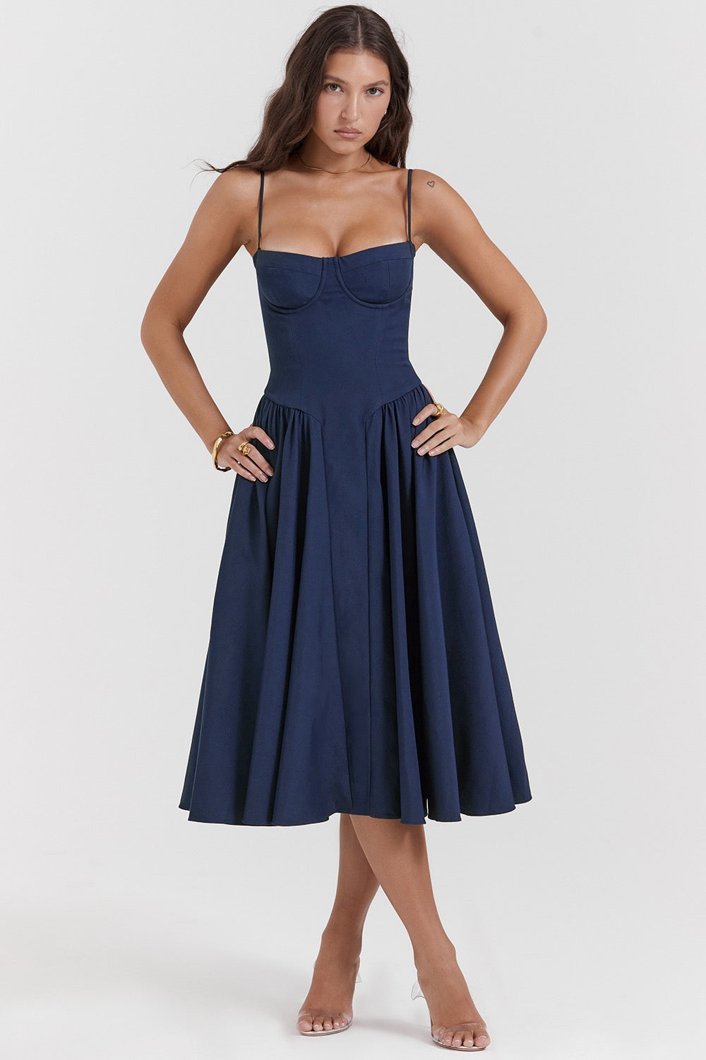 Drune | Sommerkleid mit Leichtem Material und Print