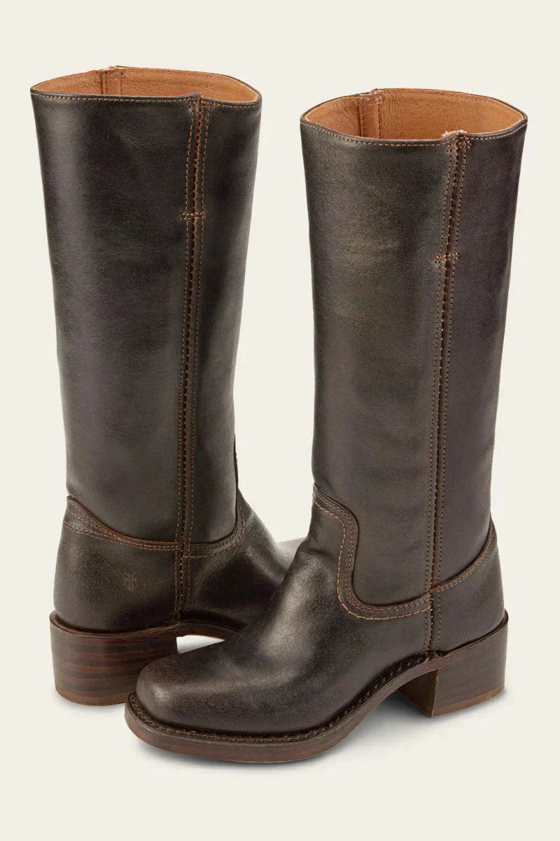 Drune | Mädchenlederstiefel mit eleganter Passform