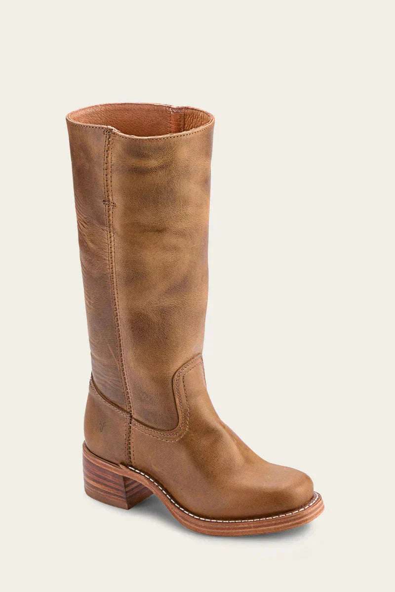 Drune | Mädchenlederstiefel mit eleganter Passform