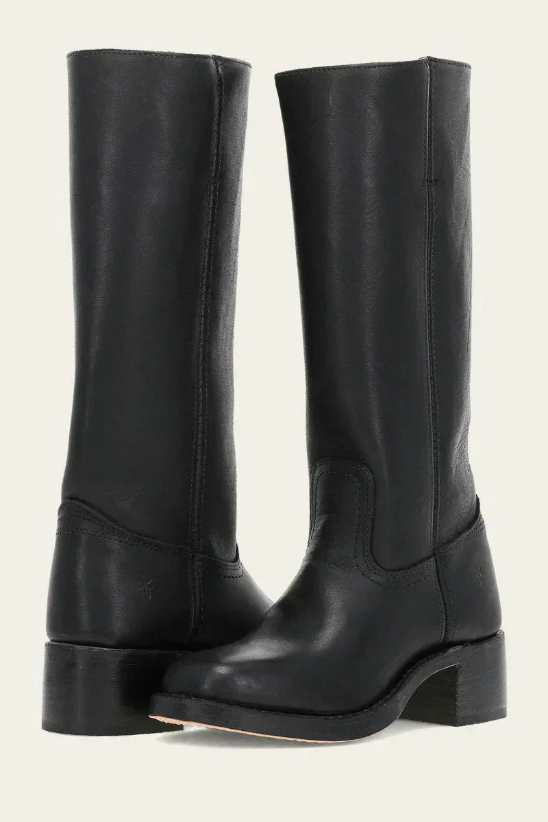 Drune | Mädchenlederstiefel mit eleganter Passform
