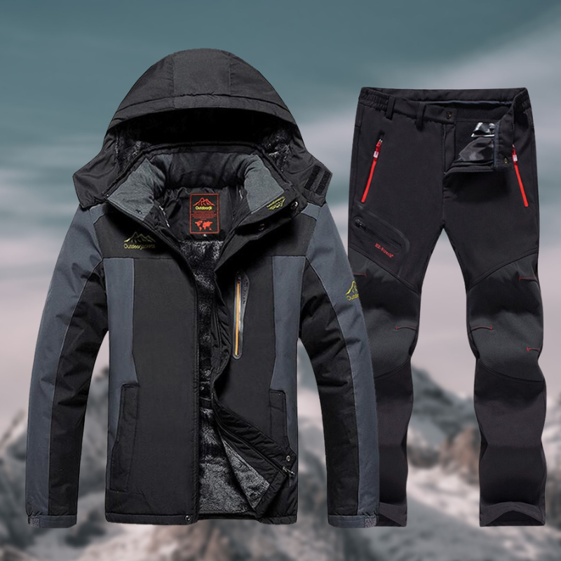 Drune | Wasserdichtes Winterset für Outdoor-Abenteuer und Komfort