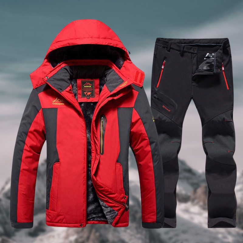 Drune | Wasserdichtes Winterset für Outdoor-Abenteuer und Komfort