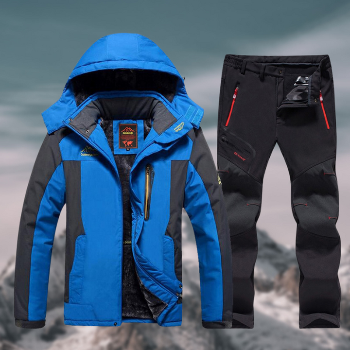 Drune | Wasserdichtes Winterset für Outdoor-Abenteuer und Komfort