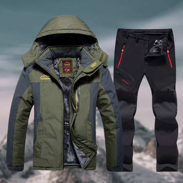 Drune | Wasserdichtes Winterset für Outdoor-Abenteuer und Komfort
