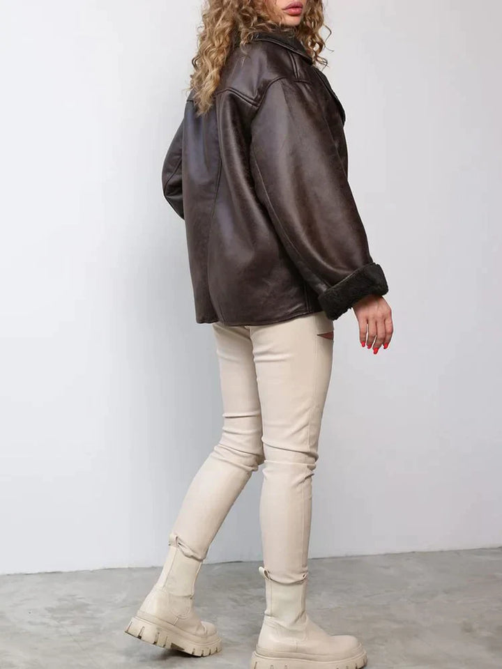 Drune | Vintage Chic Jacke für Damen