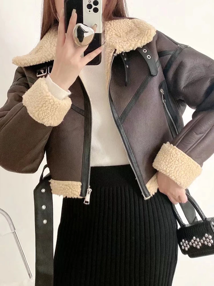 Drune | Jacke aus Lammleder