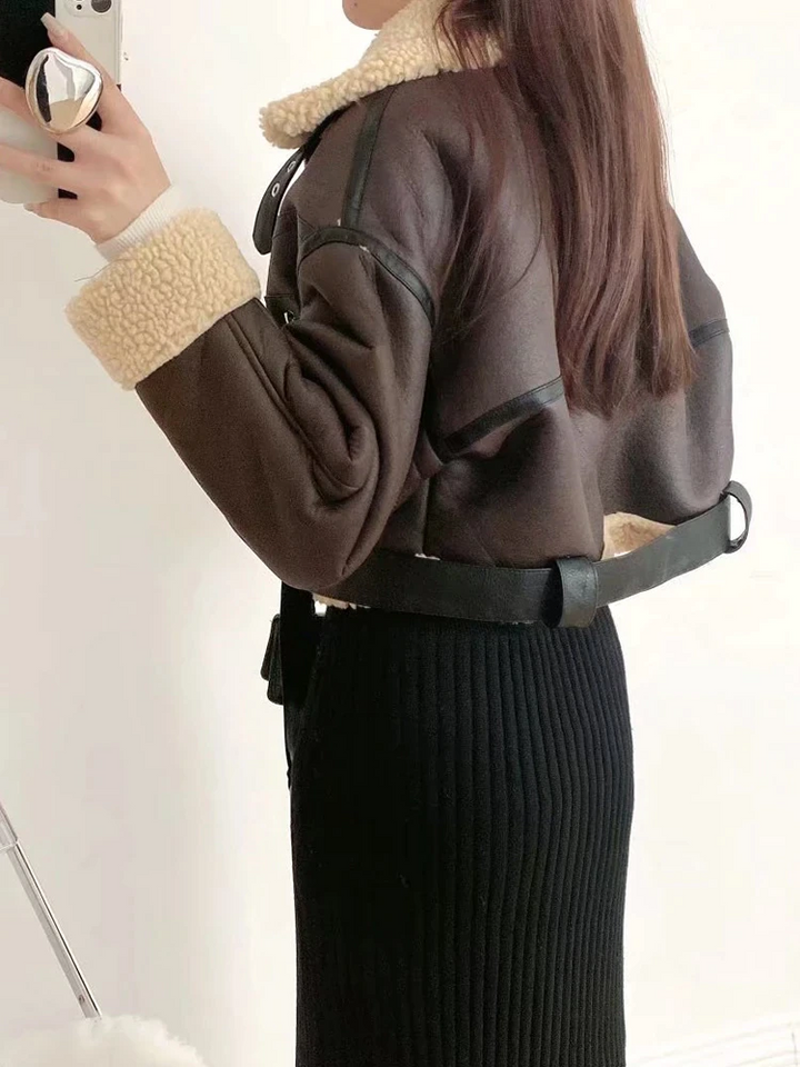Drune | Jacke aus Lammleder
