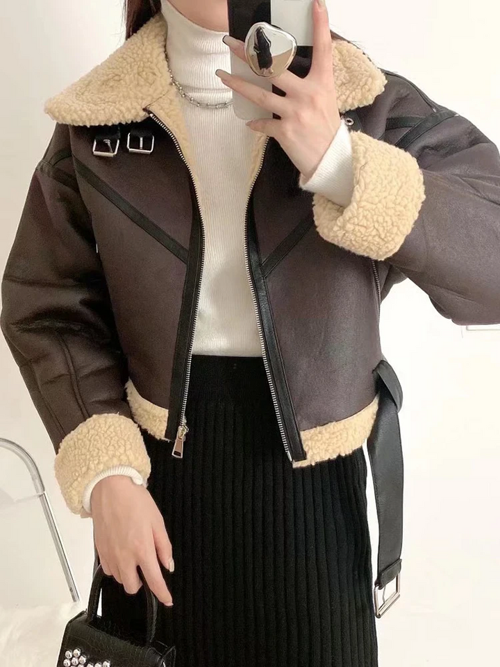 Drune | Jacke aus Lammleder