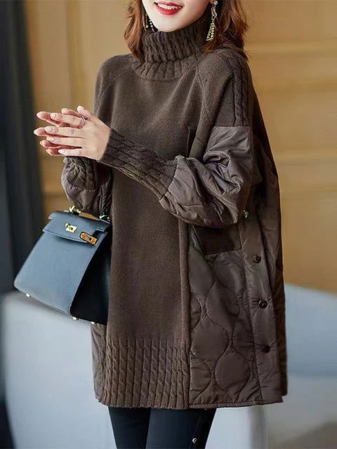 Drune | Elegantes und Bequemes Pullover mit Langen Ärmeln