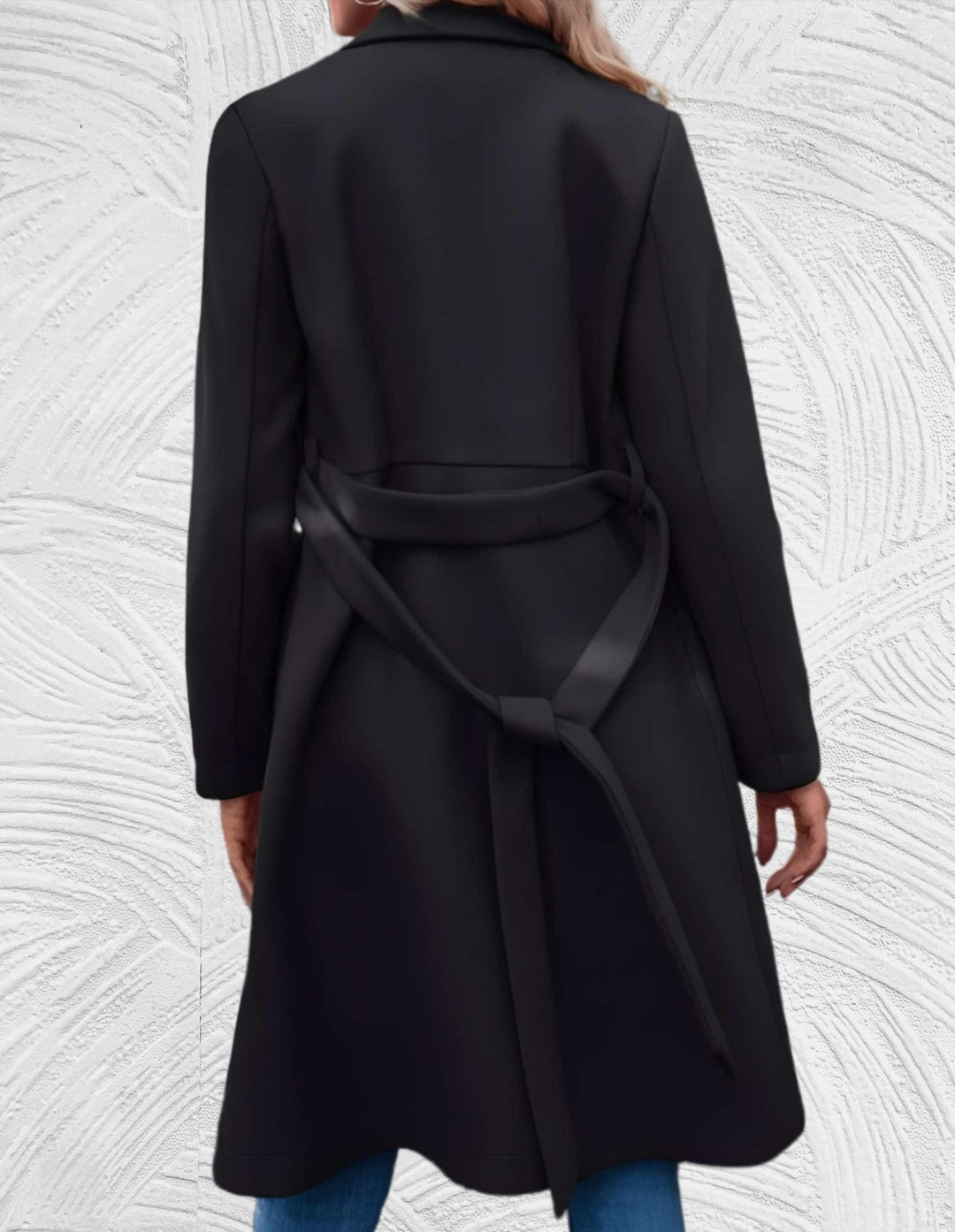 Drune | Zweireihiger Trenchcoat - Taillierte Passform - Leichtes Design - Herbst- und Frühlings-Essential