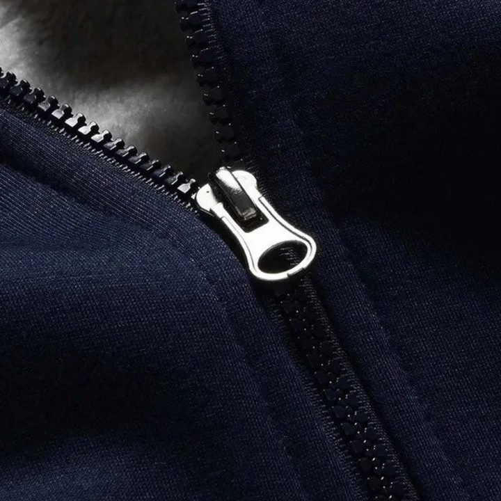 Drune | Trainingsanzug Satzes Fleece Gefüttertes Herren Trainingsanzug mit Kapuze