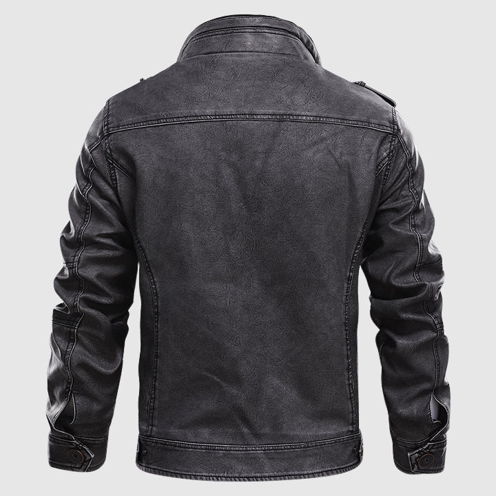 Drune | Veneti Mitternachts Bikerjacke