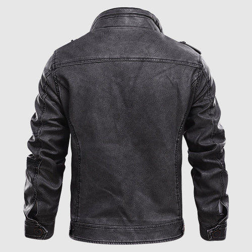 Drune | Veneti Mitternachts Bikerjacke
