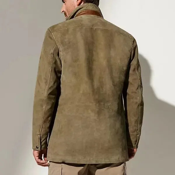 Drune | Veneti Vintage Wildledermantel