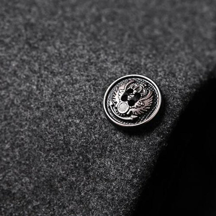 Drune | Woll Überjacke Herren