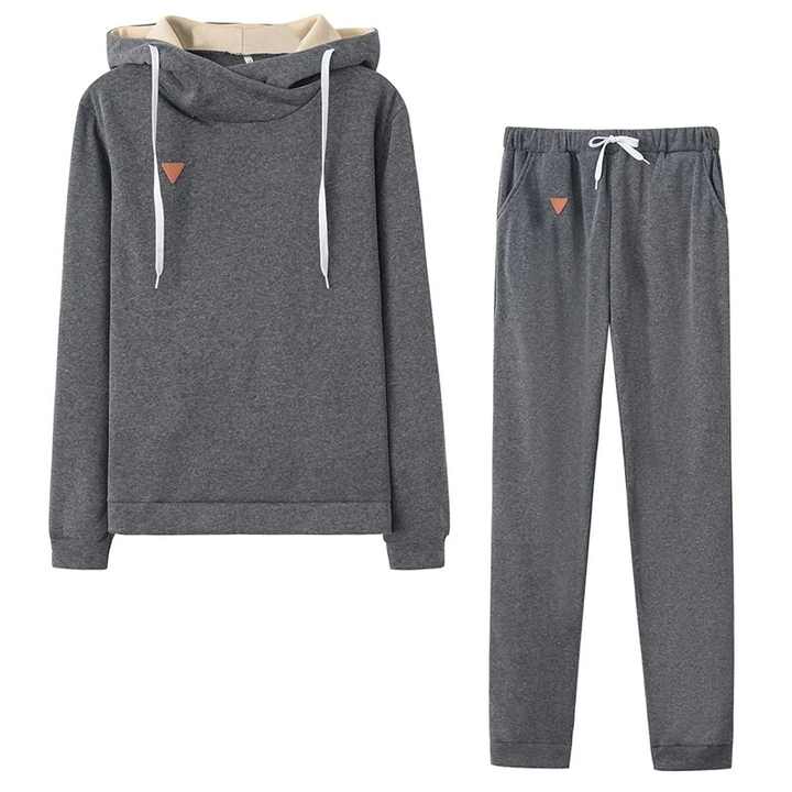 Drune | Stilvolles Zweiteiliges Jogginganzug Für Damen
