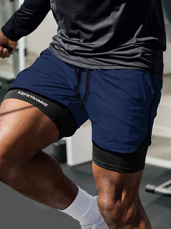 Drune | Atmungsaktive Kurze Trainingsshort Für Männer