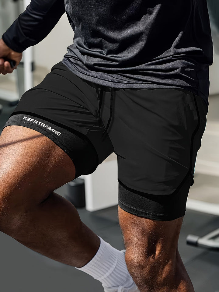 Drune | Atmungsaktive Kurze Trainingsshort Für Männer
