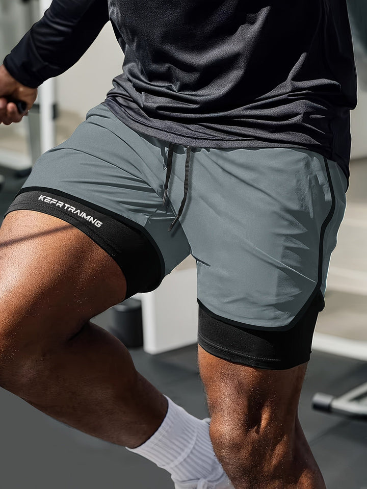 Drune | Atmungsaktive Kurze Trainingsshort Für Männer