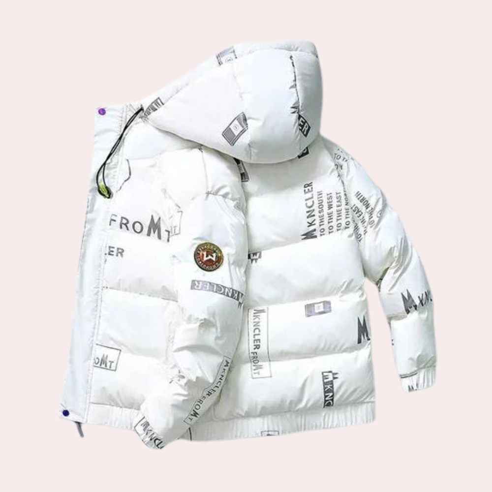 Drune | Winterjacke Mit Kapuze Für Herren Für Kälte