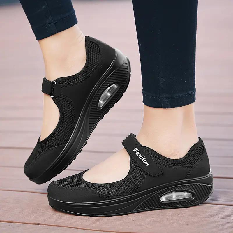 Drune | Orthopädische Schuhe Wanderschuhe Aus Mesh Für Damen
