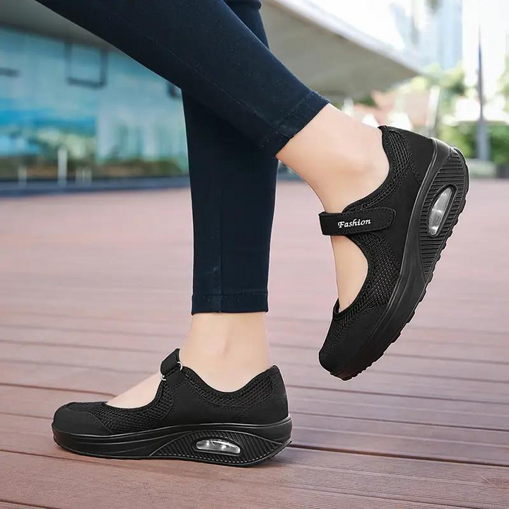 Drune | Orthopädische Schuhe Wanderschuhe Aus Mesh Für Damen