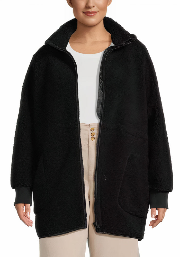 Drune | Elegante Winter-Fleecejacke für Damen