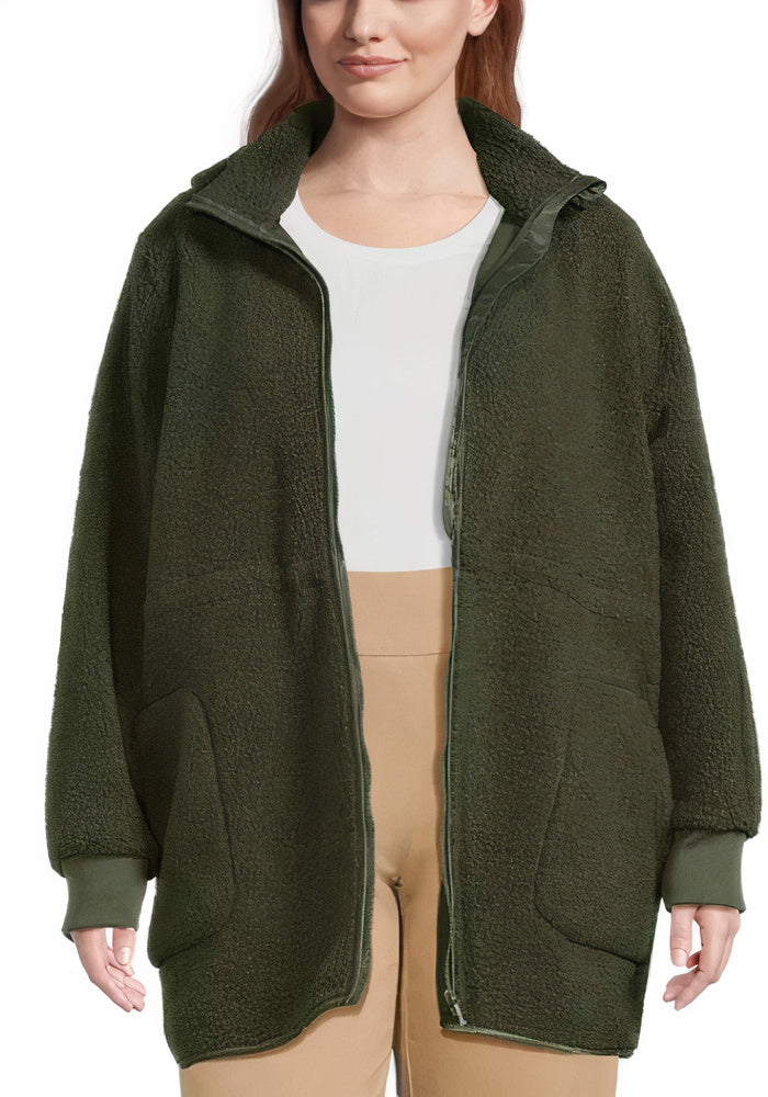 Drune | Elegante Winter-Fleecejacke für Damen