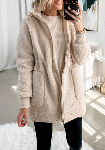 Drune | Elegante Winter-Fleecejacke für Damen