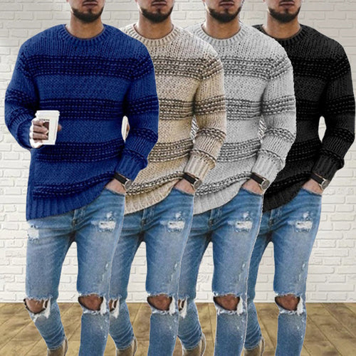 Drune | Herren Pullover aus weichem Strick