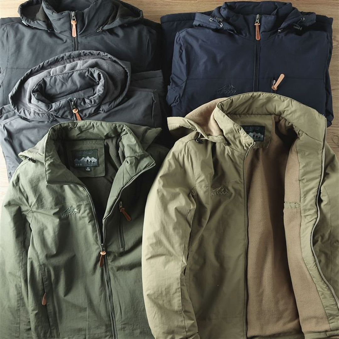 Drune | Fleecejacke für Abenteuer