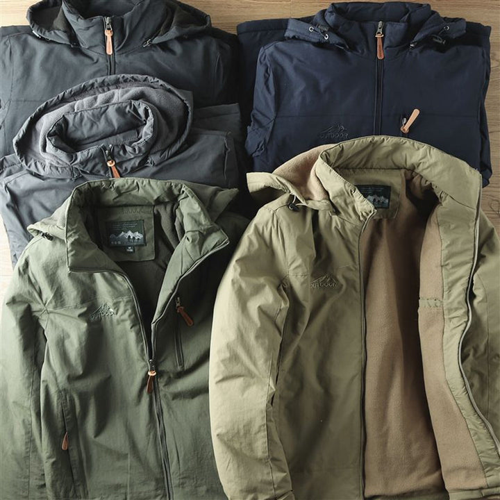 Drune | Fleecejacke für Abenteuer