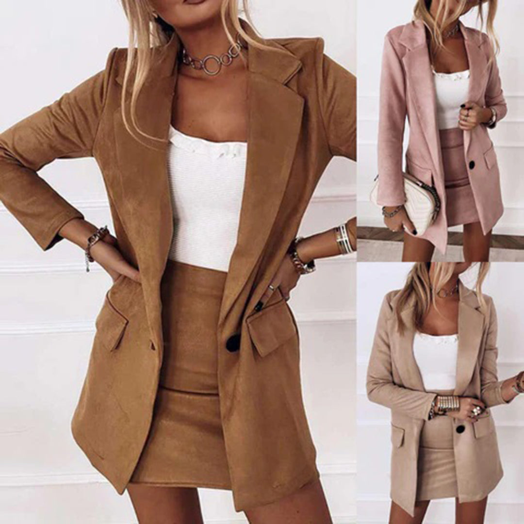 Drune | Elegantes Wild Set Blazer und Rock