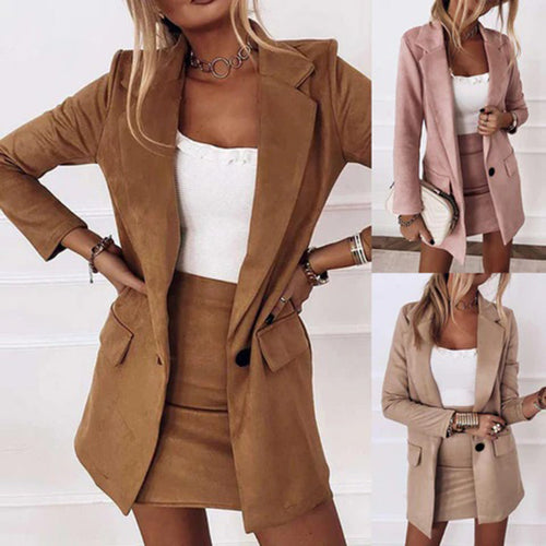 Drune | Elegantes Wild Set Blazer und Rock