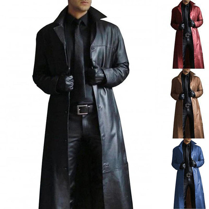 Drune | Elegante Warme Winterjacke Für Männer Mit Zeitlosem Stil