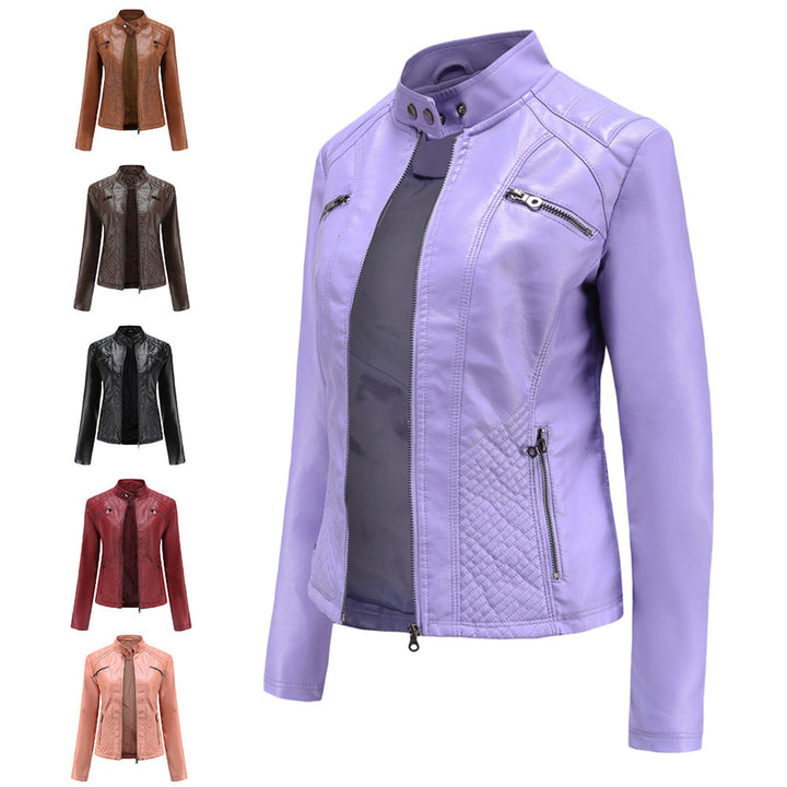 Drune | Stylische Lederjacke für die Herbstsaison