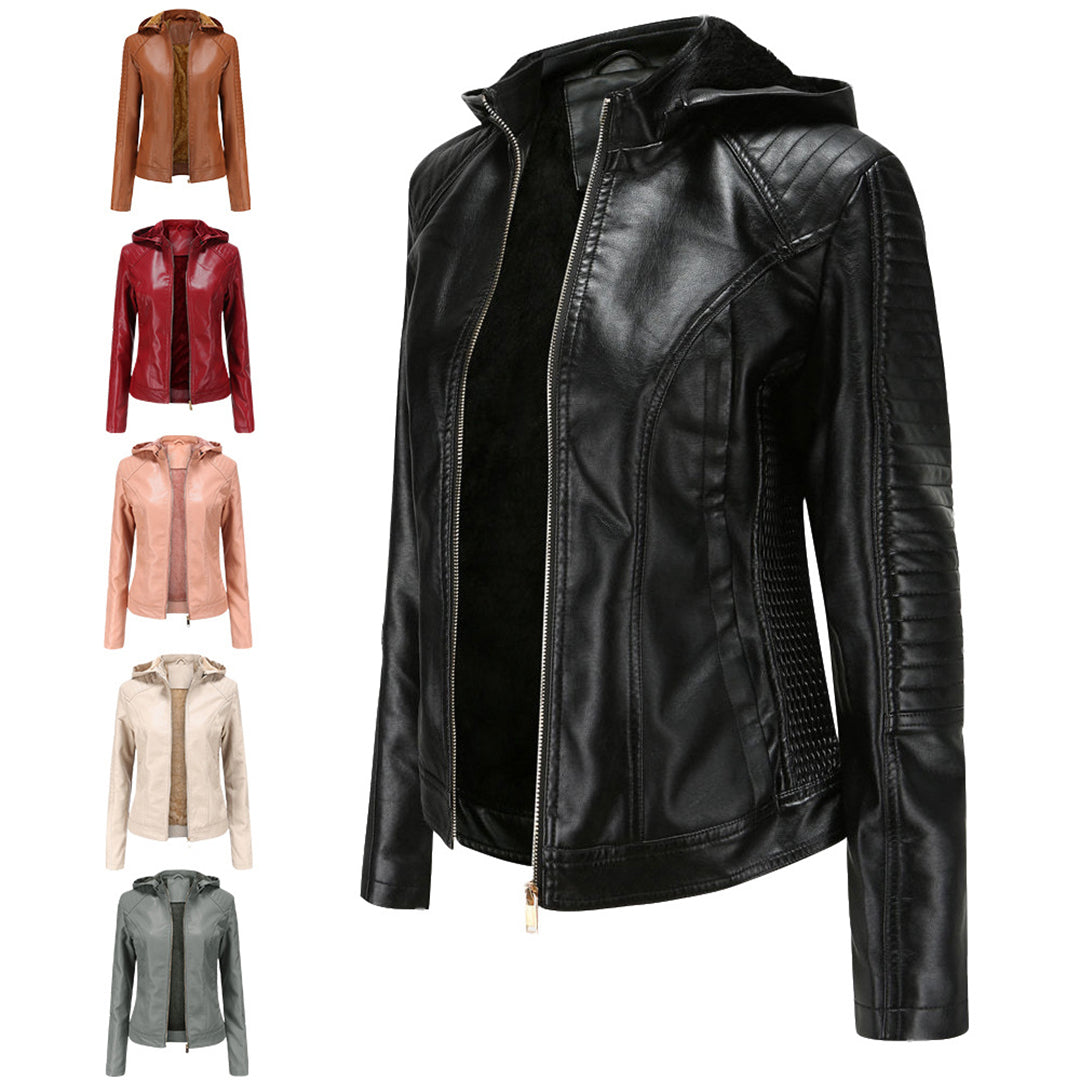 Drune Schicke Lederjacke