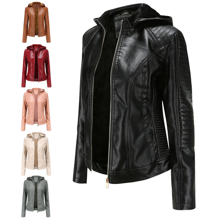 Drune Schicke Lederjacke