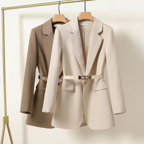 Drune | Blazer mit Gürtel